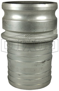 Dixon® Cam & Groove Type E Adapter x Hose Shank