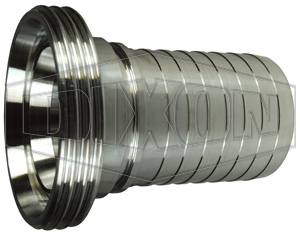 Holedall™ DIN External Crimp Male Stem