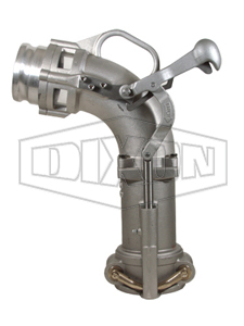 6500 Series Self-Locking Drop Elbow