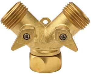 Garden Hose Y Valve