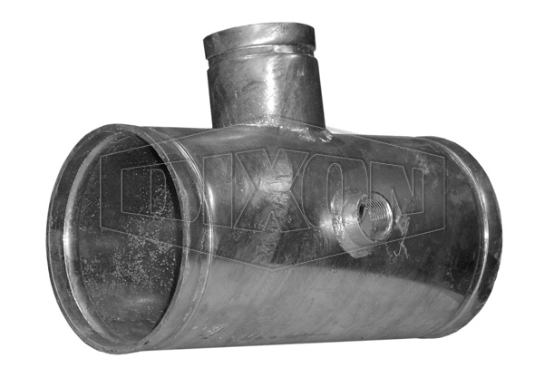 Grooved Hydrant Hose Reel Tee