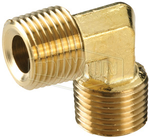 90° NPTF Male Pipe Elbow
