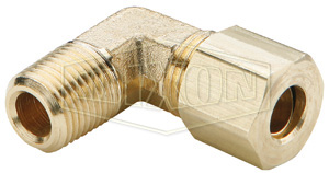 Compression 90° Male Elbow