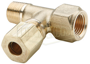 Compression Adapter Tee