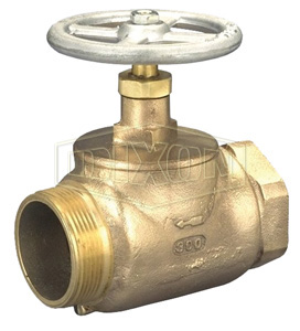 Brass Straight Globe Valve