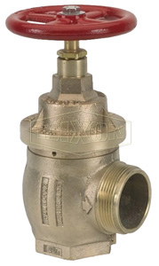 Factory Set Pressure Reducing Brass Angle Valve Female x Male
