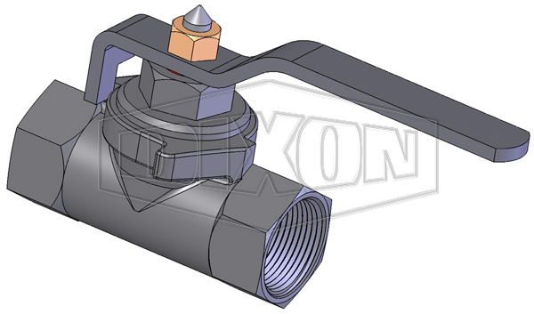 Minsup Econovalve Female Ball Valve