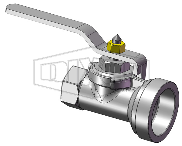 Minsup Econovalve Shouldered End x Female Ball Valve