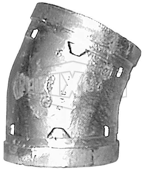 Grooved End 22.5° Elbow