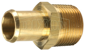 Male NPTF x Beaded Hose Barb