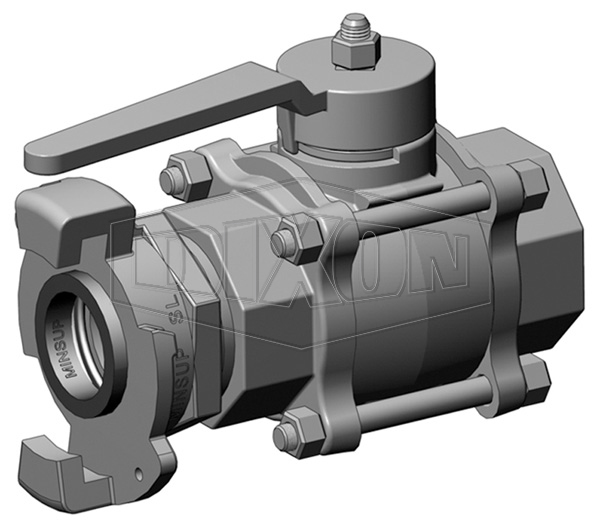 Minsup Econovalve Female x Surelock™ Ball Valve