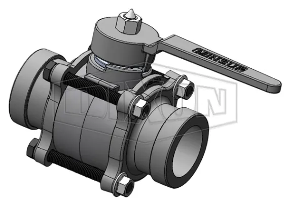 Minsup® Econovalve Shouldered Ball Valve