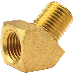 45° NPTF Street Elbow