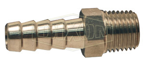 Male NPTF x Hose Barb