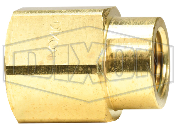 Female NPTF Reducer Coupling