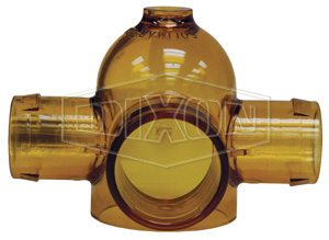 Clear Fluidizer Manifold