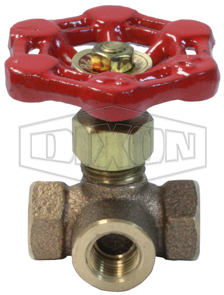 3-Way Globe Valve