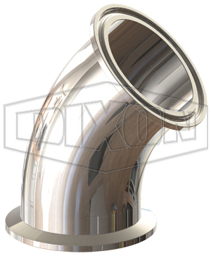 BioPharm 45° Clamp Elbow