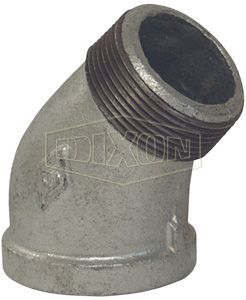 NPT Threaded 45° Street Elbow