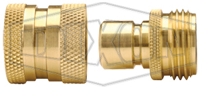 Garden Hose Quick Connect Female Coupler
