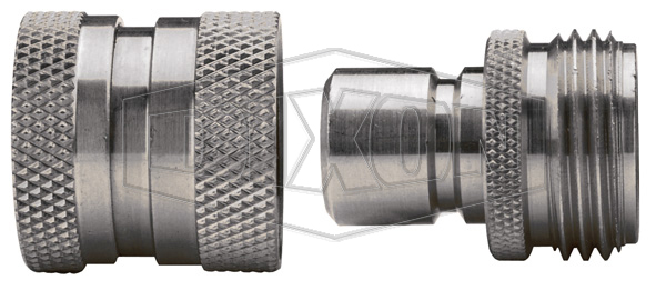 Garden Hose Quick Connect Assembly