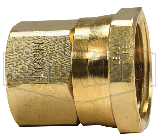 Female GHT Swivel x Female NPTF Adapter
