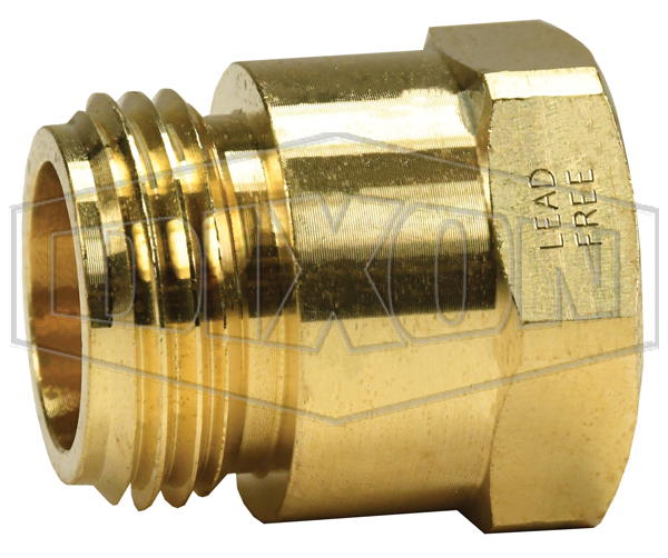 Male GHT x Female NPTF Adapter