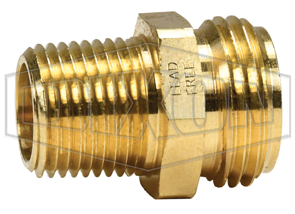 Male GHT x Male NPTF Adapter