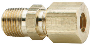 Compression Male Connector