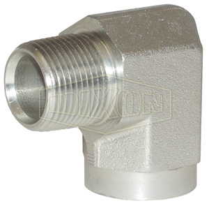90° Male NPTF x Female NPTF Street Elbow