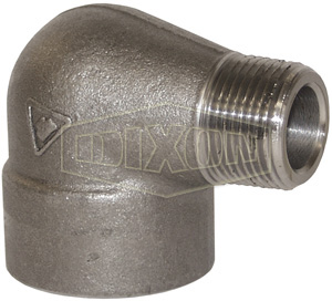 NPT Threaded 90° Street Elbow