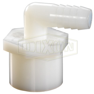 Tuff-Lite™ 90° Hose Barb Elbow x Female NPT
