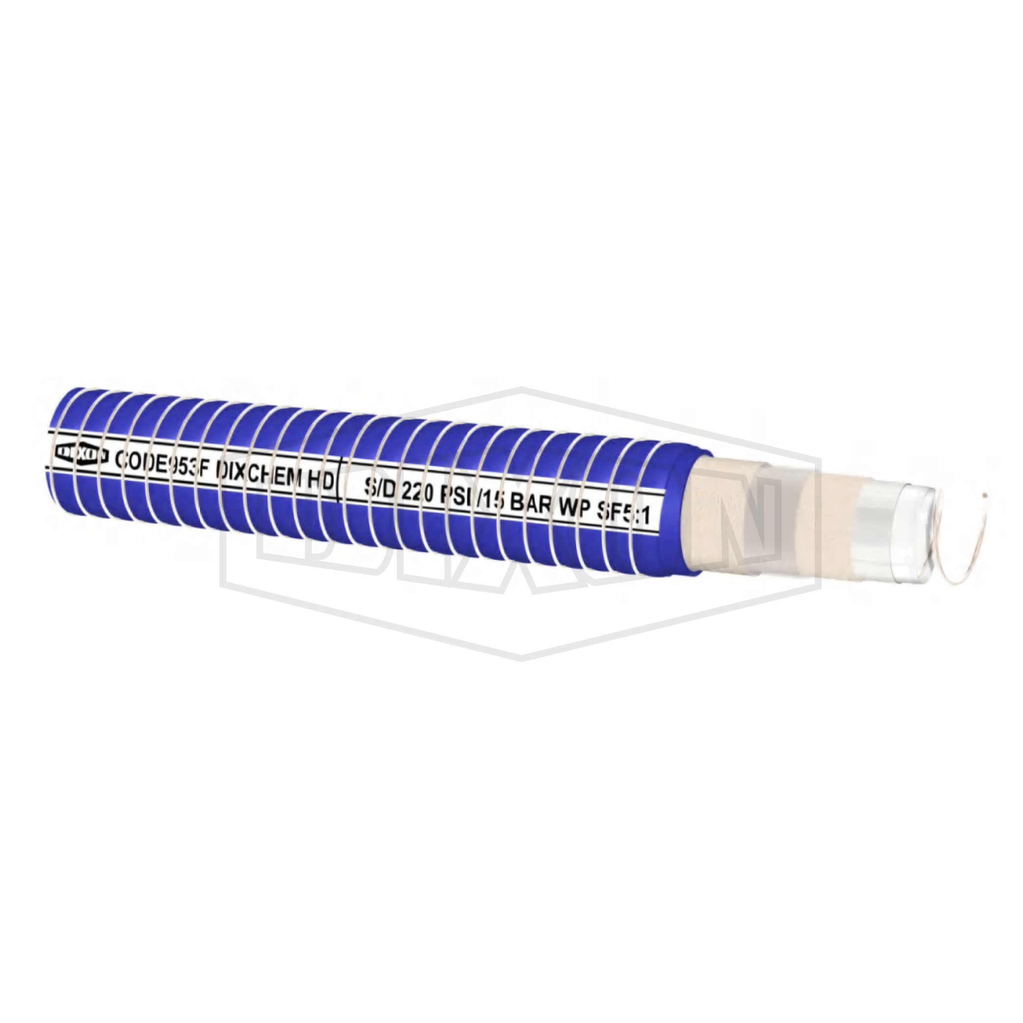DIXCHEM HEAVY DUTY COMPOSITE HOSE(CODE953F)