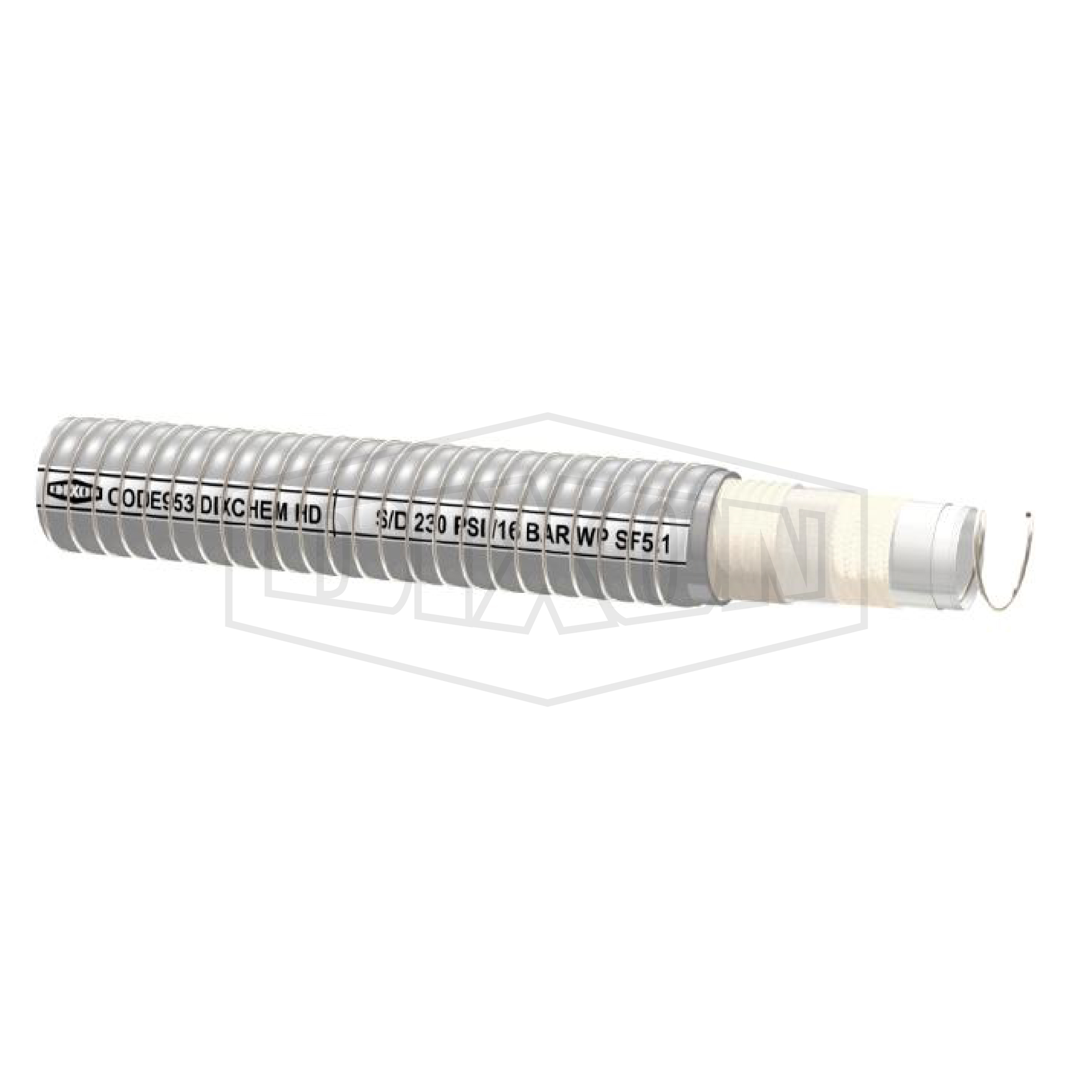 DIXCHEM HEAVY DUTY POLYPROPYLENE COMPOSITE HOSE(CODE953)