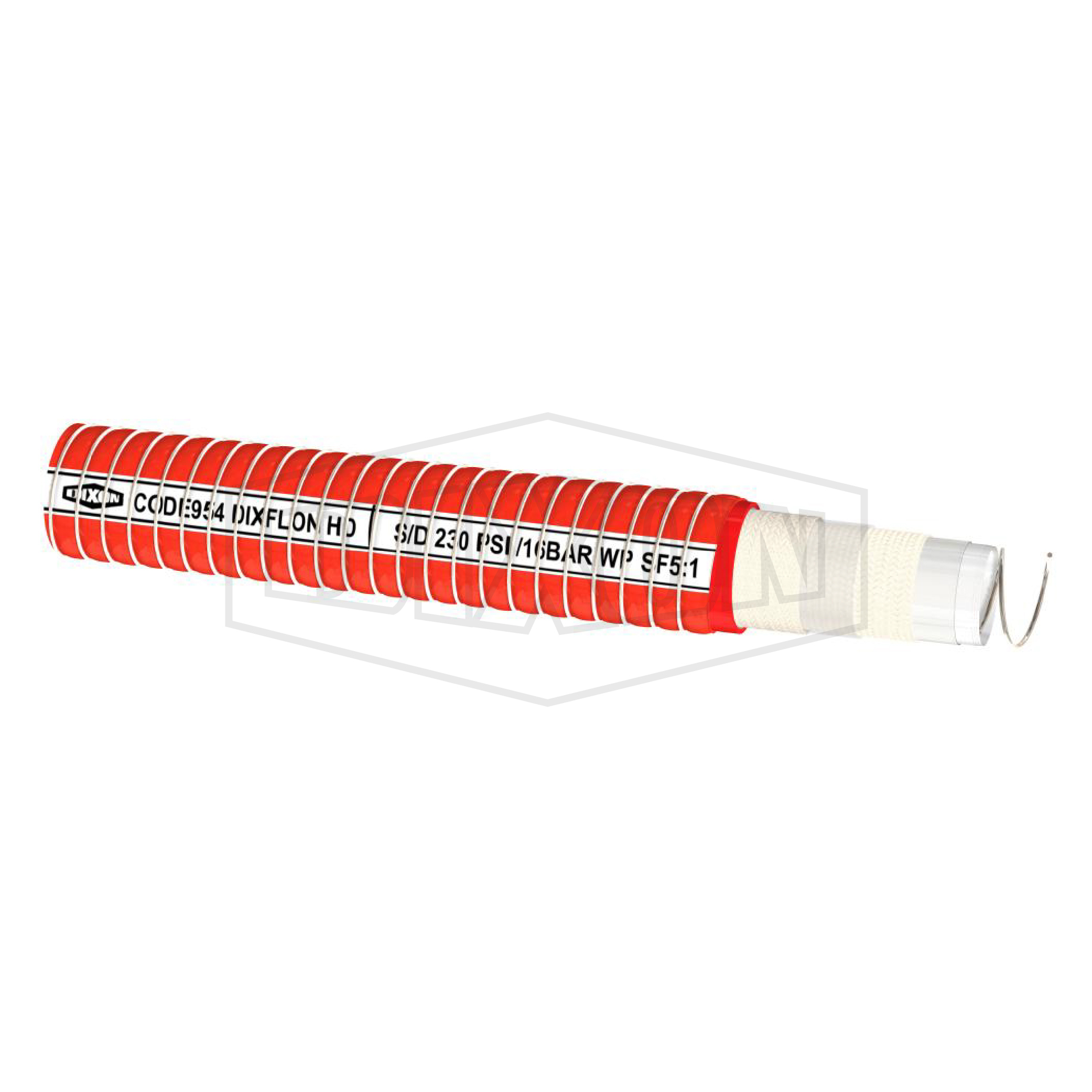 DIXFLON HEAVY DUTY PTFE COMPOSITE HOSE(CODE954)