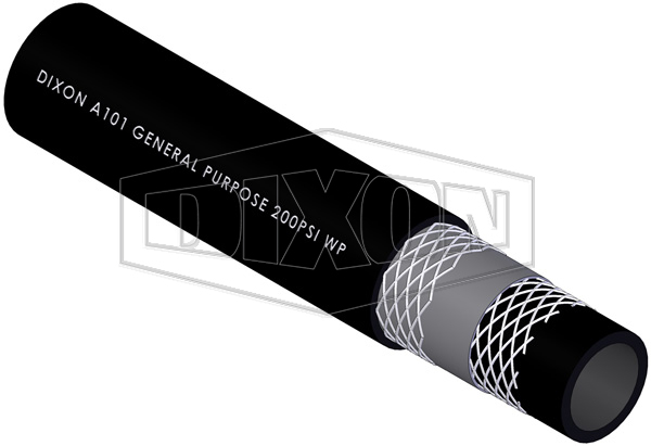 Rubber General Purpose Black Hose (A101)