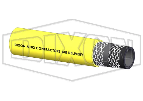 A102 Rubber Contractors Air Delivery Hose