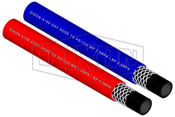Rubber Single Line Welding Hose (A108)