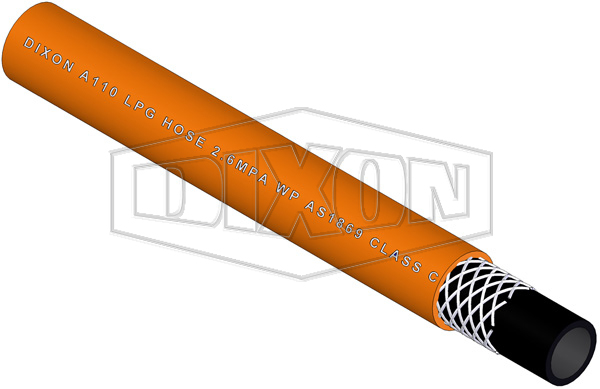 Rubber Single LPG Hose (A110)