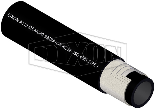Rubber Straight Radiator Hose (A112)