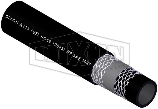 Rubber Fuel Hose (A115)