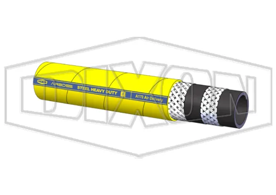 A170 Heavy Duty Steel Air Delivery Hose