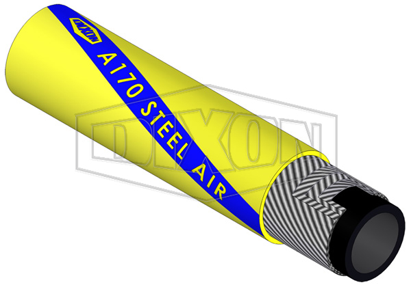 Rubber Steel Heavy Duty Air Hose A170