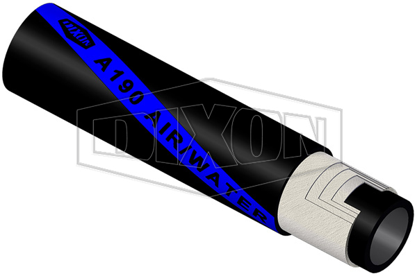Rubber Super Air & Water Delivery Hose (A190)