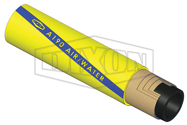 Rubber Super Air & Water Delivery Hose (A190)