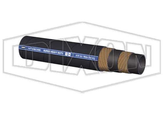 A191 Super Heavy Duty Air & Water Delivery Hose