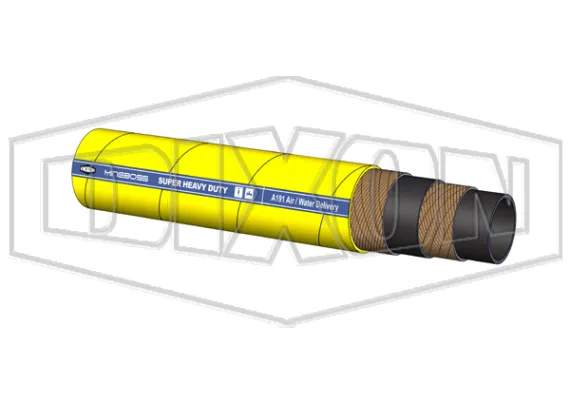 A191 Super Heavy Duty Air & Water Delivery Hose