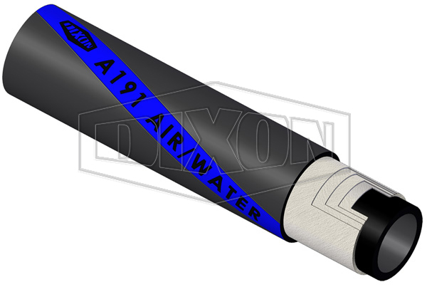 Rubber Super Heavy Duty Air & Water Delivery Hose (A191)