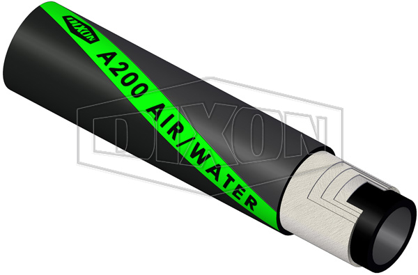 Rubber Air & Water Discharge Hose (A200)
