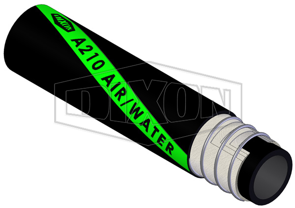 Rubber Heavy Duty Water Suction & Delivery Hose A210